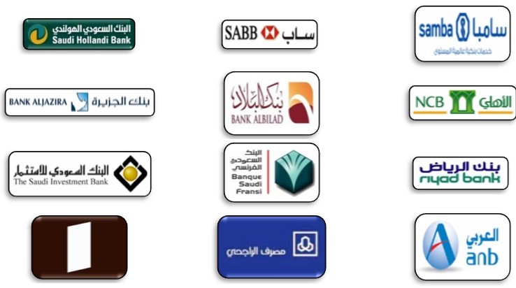 البنوك السعودية